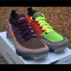Nike Air VaporMax 2.0 Reverse Orca WHITE BLACK 942842